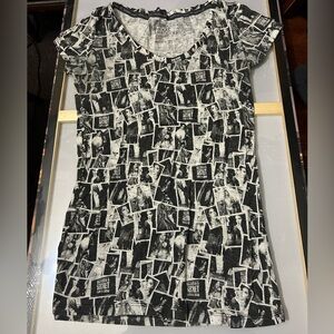 Old School VICTORIAS SECRET Supermodel Essentials tee/Sz M